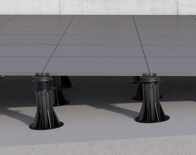 Veri Merkezleri - Pedestal Ayak Yükseltilmiş Döşeme Sistemleri