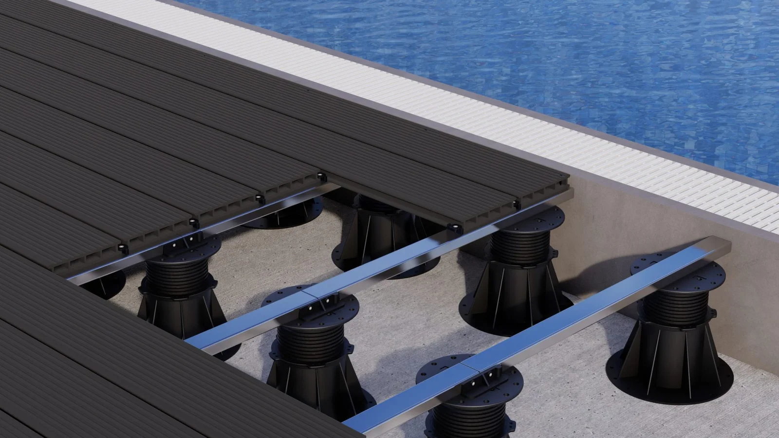 Pedestal Ayak ve Yükseltilmiş Döşeme Sistemleri - Profesyonel Zemin Çözümleri